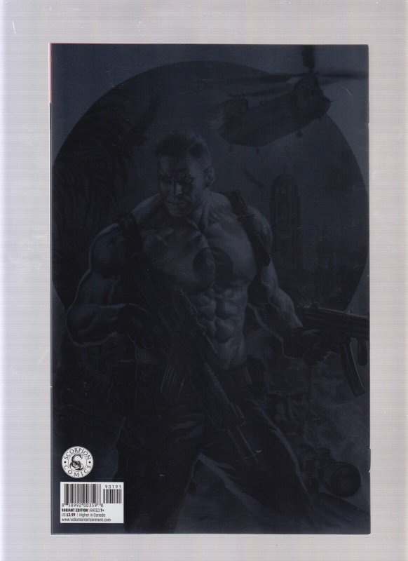 Bloodshot Rising Spirit #1 - Three Pieces! (9.0) 2018