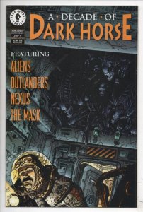 DECADE of DARK HORSE #3, VF/NM, Aliens, 1996, Mask, Nexus, Outlanders