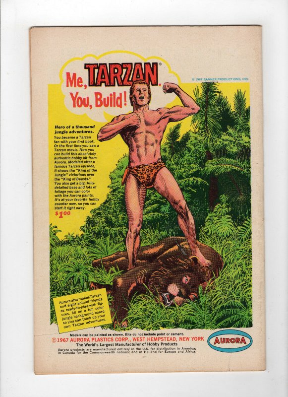 World's Finest Comics #171 (Nov 1967, DC) - Fine/Very Fine