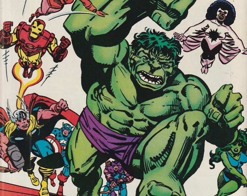 Incredible Hulk(vol. 3)# 283 Hulk and The Avengers vs The Leader !