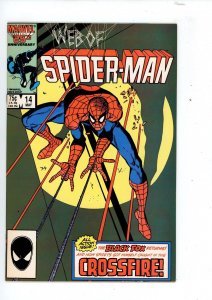 Web of Spider-Man #14 (1986) Marvel Comics