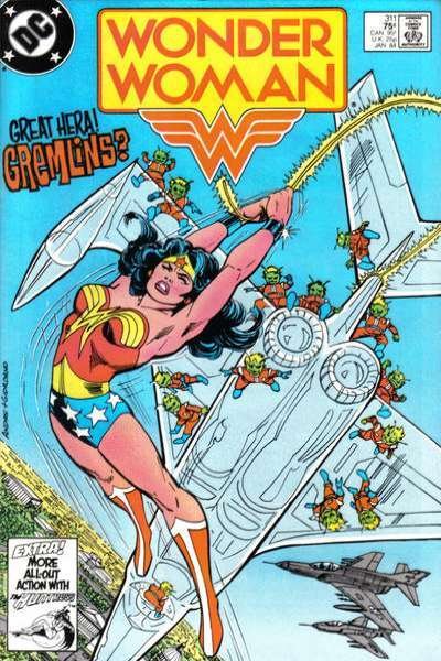 Wonder Woman (1942 series)  #311, VF+ (Stock photo)