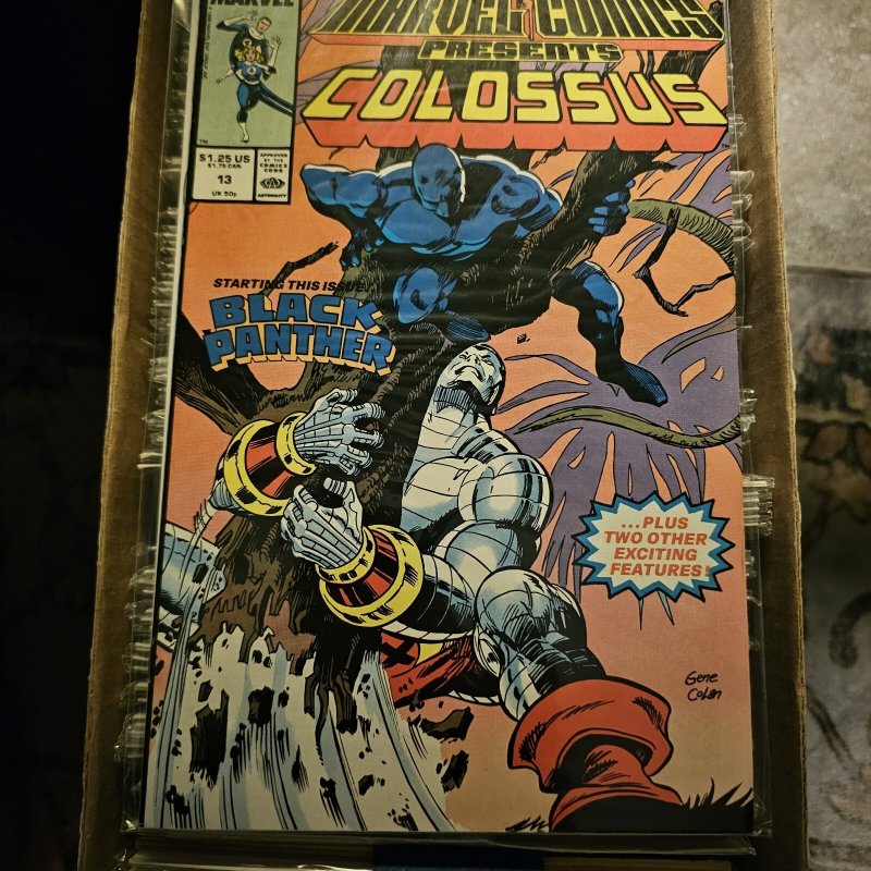 Marvel Comics Presents 13 47 John Byrne Cover 48 57 Spider-Man Wolverine