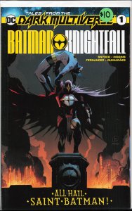 Tales from the Dark Multiverse: Batman: Knightfall (2019) Batman