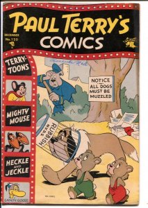 Paul Terry's Comics #120 1954-Mighty Mouse-Heckle & Jeckle-Gandy Goose-VG+