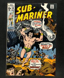 Sub-Mariner #39