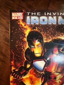 Invincible Iron Man #2 Variant Cover (2008)