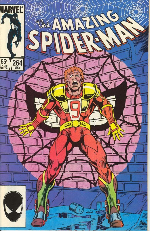 Amazing Spider-Man, The #264 VF ; Marvel