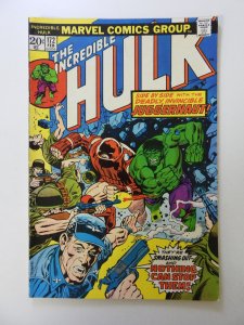 The Incredible Hulk #172 (1974) FN/VF condition