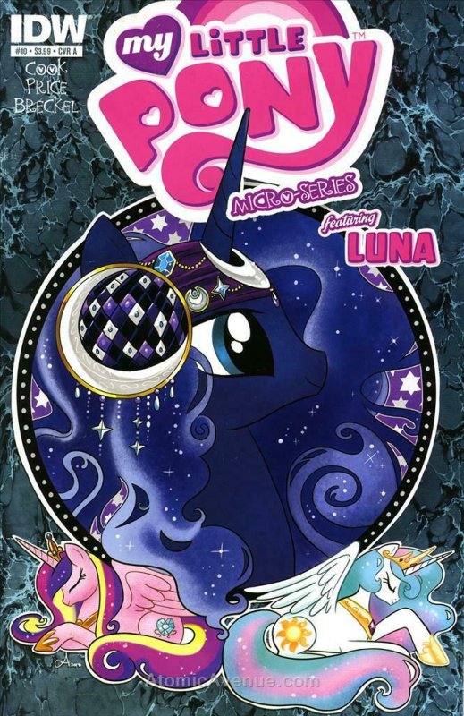 My Little Pony Micro-Series #10A VF/NM; IDW | save on shipping - details inside 