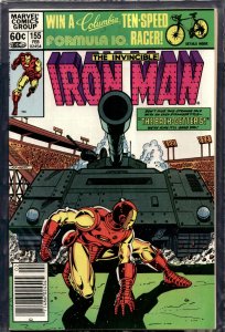 Iron Man #155 (1982) Iron Man