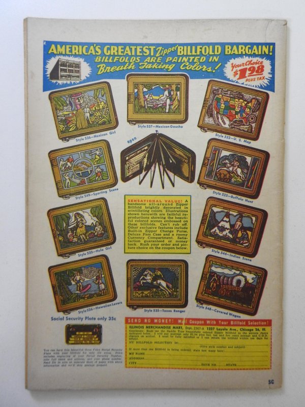 Steve Canyon #1 (1948) VG Condition!