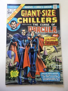 Giant-Size Chillers featuring Dracula (1974) 1st App of Lilith! FN/VF Condition