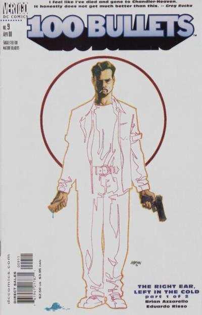 100 Bullets (1999 series) #9, NM- (Stock photo)