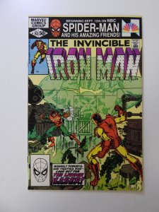 Iron Man #153 (1981) VF- condition