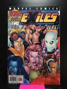 Exiles #1 (2001)