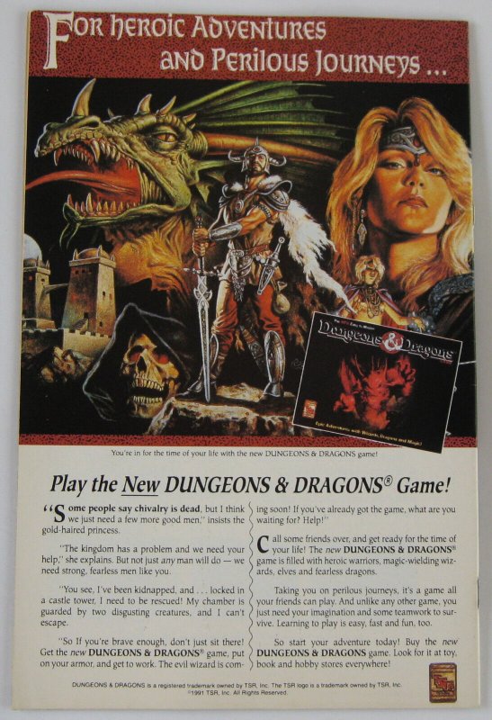 X-Men #283 (Dec 1991, Marvel), VFN condition (8.0), 1st full app. Bishop