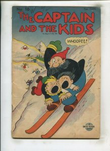 THE CAPTAIN AND THE KIDS #16 (2.0) 1949
