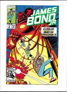 James Bond Jr. #3 (1992)