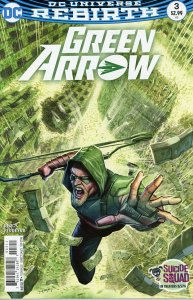 Green Arrow #3  9.0 (our highest grade)  2016
