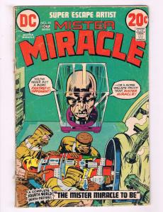 Mister Miracle # 10 VG DC Bronze Age Comic Book Jack Kirby's Fourth World AD7