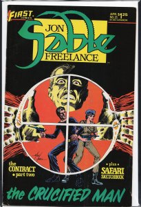 Jon Sable, Freelance #23 (1985) Jon Sable