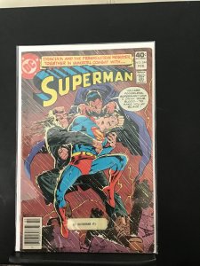 Superman #344 Whitman Variant (1980)