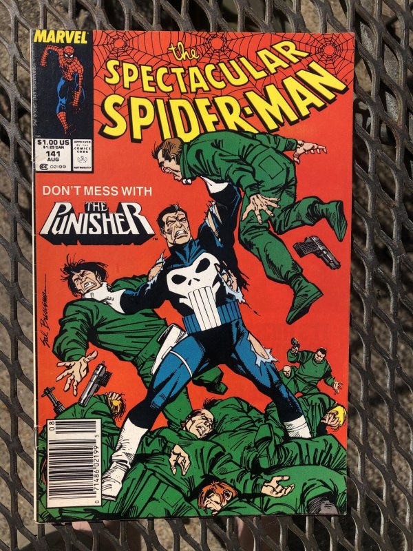 The Spectacular Spider-Man #141 (1988)