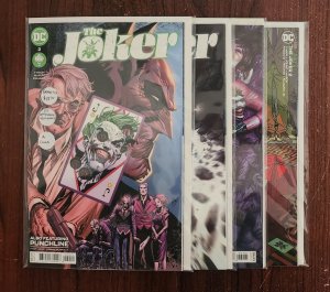 Joker 4PC LOT #2 - 1st App Vengeance / 4x Variants (9.2ob) 2021