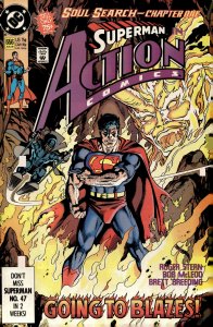 Action Comics #656 (1990) Superman
