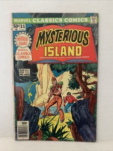 Marvel Classics Comics Series Featuring The Mysterious Island #11 