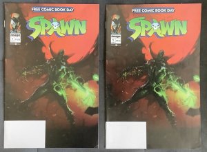 Spawn Free Comic Book Day #1 (2019, Image) - Two Copies