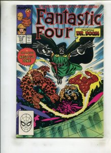 FANTASTIC FOUR #318 (9.2) DR. DOOM!! 1988