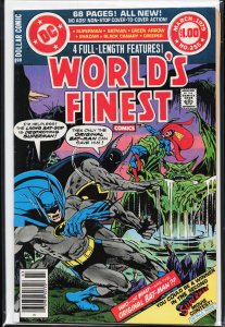World's Finest Comics #255 (1979) Superman and Batman
