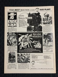 1981 (RAMPAGING) HULK Magazine #25 FVF 7.0 Carnival of Fools / Dominic Fortune