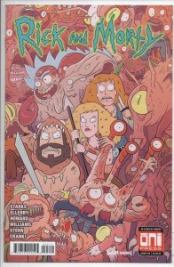 RICK and MORTY #45, 1st, NM, Grandpa, Oni Press, from Cartoon 2015 2018