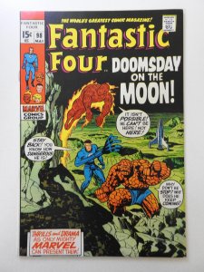 Fantastic Four #98 (1970) Doomsday on The Moon! Gorgeous NM- Condition!