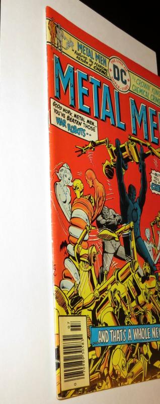 Metal Men #46 (DC, 1963) 7.5 VF-