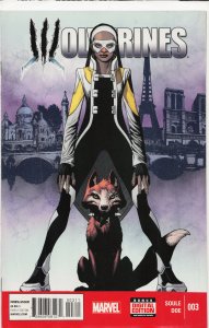 Wolverines #3 (2015) [Key Issue]