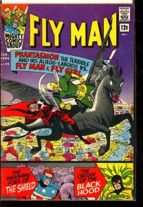 Fly Man #35 (1966)