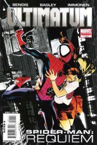 Ultimatum: Spider-Man Requiem   #1, NM + (Stock photo)