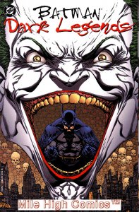 BATMAN: DARK LEGENDS #1 TPB Near Mint