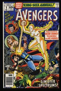 Avengers Annual #8 FN/VF 7.0 Thor Doctor Strange Ms. Marvel!
