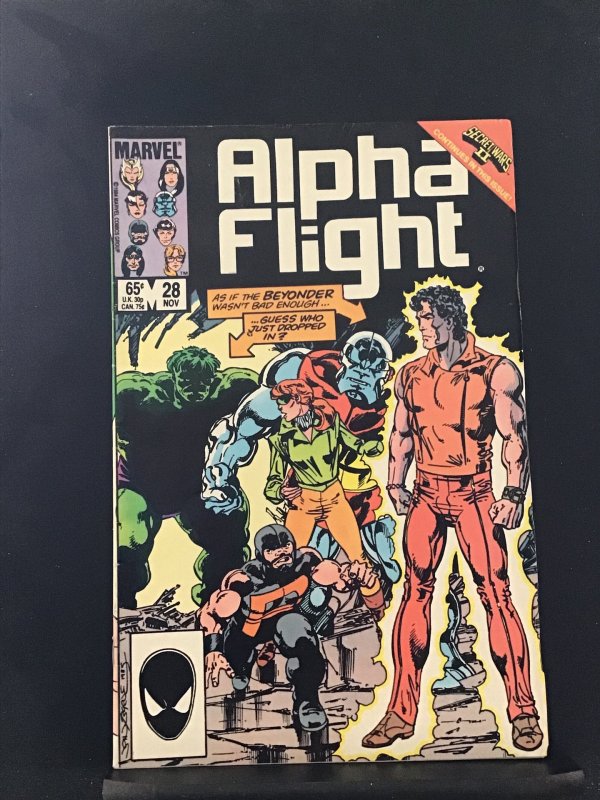 Alpha Flight #28