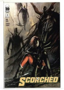 SPAWN SCORCHED (2021 IMAGE) #8 CVR A LEE