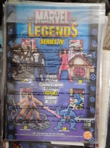 DAREDEVIL 176 FEATURING ELEKTRA #    1984  marvel  LEGENDS PROMO