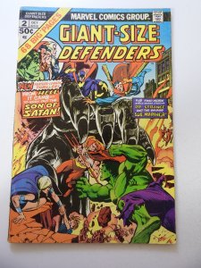Giant-Size Defenders #2 (1974) FN+ Condition