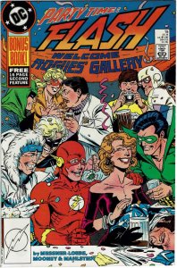 Flash #19 (1987 v2) The Rogues NM