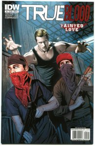 TRUE BLOOD Tainted Love #5 B, NM, 2011, Vampire, Bill, Sookie, Eric, Horror