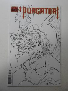 Purgatori #1 Variant (2014) VF/NM Condition!